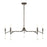 Savoy House Laramie 5 Light Chandelier, Chelsea Walnut - 1-1099-5-183