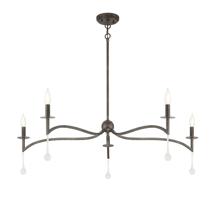 Savoy House Laramie 5 Light Chandelier