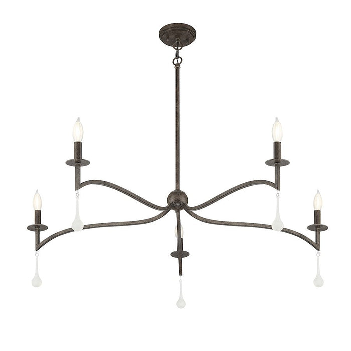 Savoy House Laramie 5 Light Chandelier