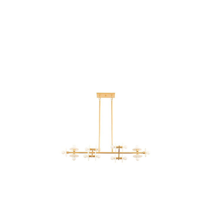 Savoy House Amani 14 Light Linear Chandelier