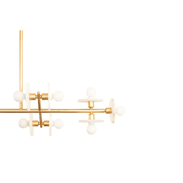 Savoy House Amani 14 Light Linear Chandelier