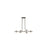 Savoy House Amani 14 Light Linear Chandelier