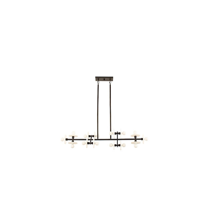 Savoy House Amani 14 Light Linear Chandelier