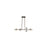 Savoy House Amani 14 Light Linear Chandelier