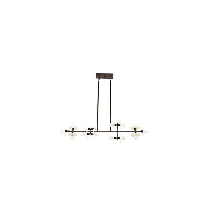 Savoy House Amani 14 Light Linear Chandelier