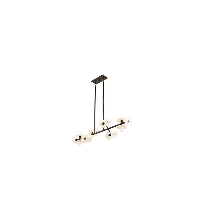 Savoy House Amani 14 Light Linear Chandelier