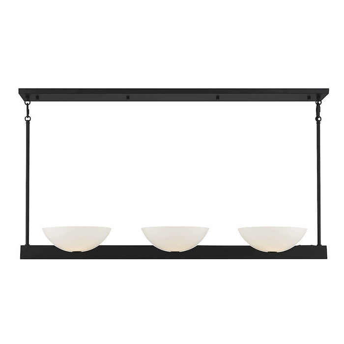 Savoy House Fallon 3 Light Linear Chandelier