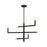 Savoy House Cristofer 6 Light Chandelier, Matte Black - 1-1623-6-89