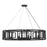 Savoy House Radcliffe 8 Light Chandelier, Matte Black - 1-1675-8-89