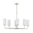 Savoy House Powell 6 Light Linear Chandelier