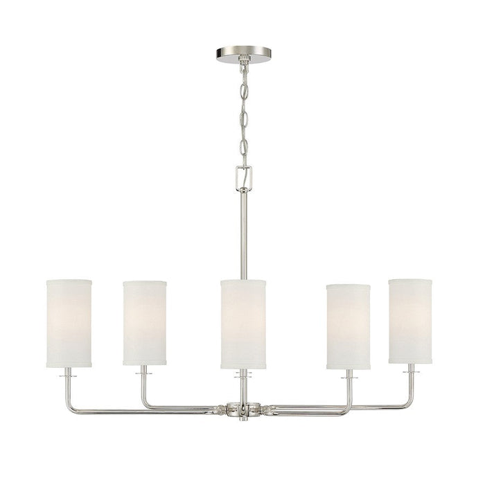 Savoy House Powell 6 Light Linear Chandelier