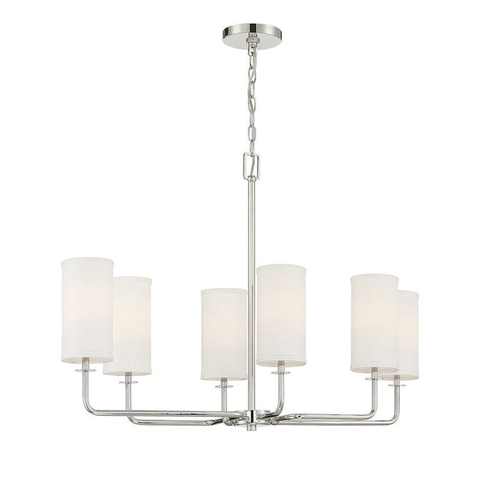 Savoy House Powell 6 Light Linear Chandelier