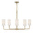 Savoy House Powell 6 Light Linear Chandelier