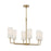 Savoy House Powell 6 Light Linear Chandelier