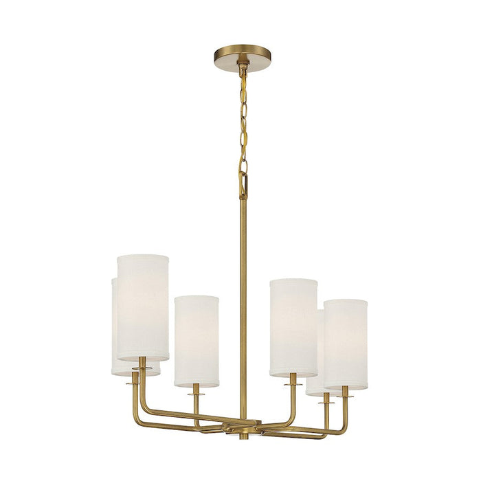 Savoy House Powell 6 Light Linear Chandelier