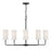 Savoy House Powell 6 Light Linear Chandelier