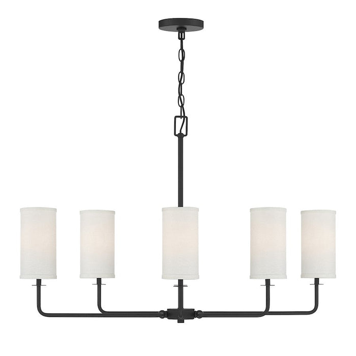 Savoy House Powell 6 Light Linear Chandelier