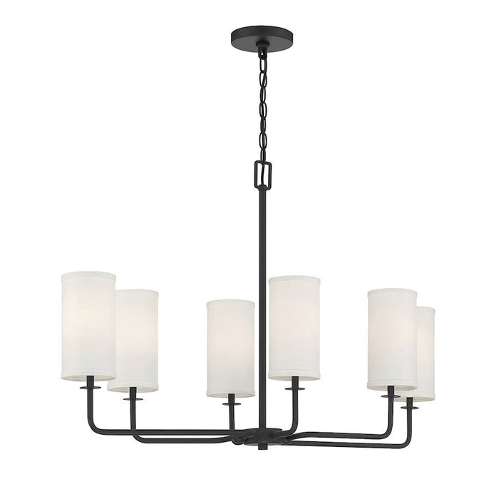 Savoy House Powell 6 Light Linear Chandelier