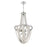 Savoy House Contessa Â Chandelier, Chrome/Wooden Beads