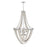 Savoy House Contessa Â Chandelier, Chrome/Wooden Beads