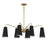 Savoy House Edgewood 6 Light Linear Chandelier