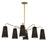 Savoy House Edgewood 6 Light Linear Chandelier