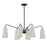 Savoy House Edgewood 6 Light Linear Chandelier