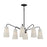 Savoy House Edgewood 6 Light Linear Chandelier