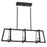Savoy House Haven LED 1 Light Linear Chandelier, Matte Black