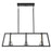 Savoy House Haven LED 1 Light Linear Chandelier, Matte Black