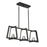 Savoy House Haven LED 1 Light Linear Chandelier, Matte Black