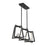 Savoy House Haven LED 1 Light Linear Chandelier, Matte Black