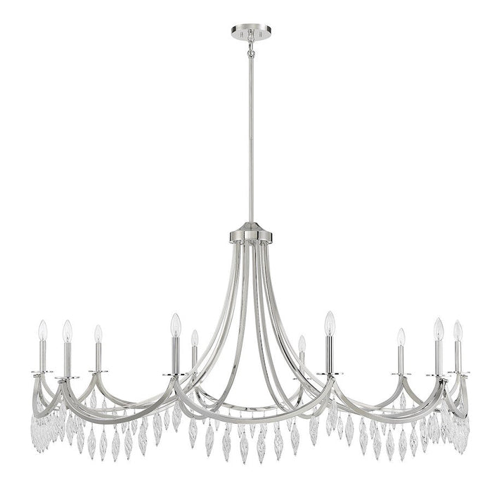 Savoy House Kameron 10 Light Chandelier