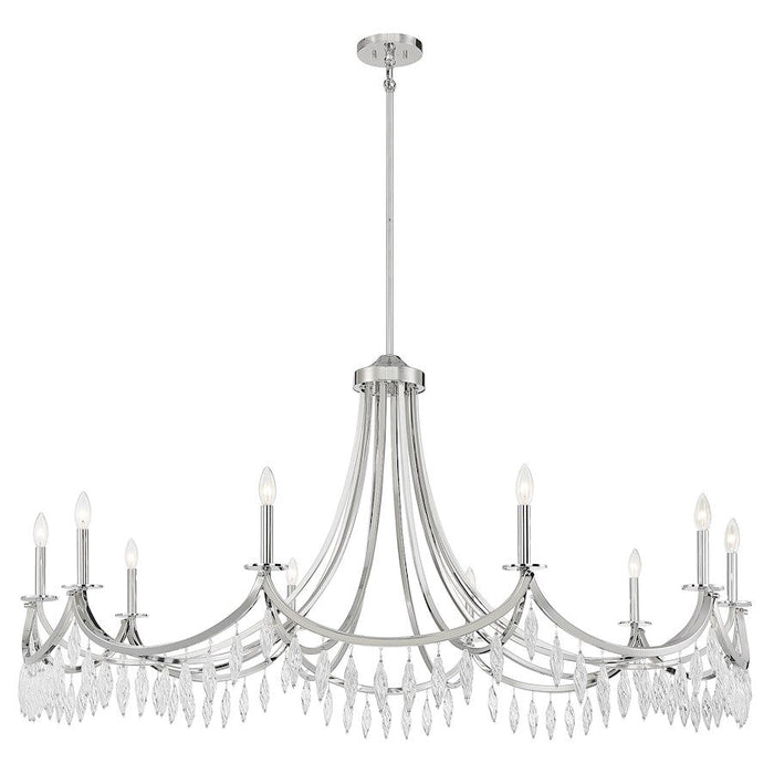 Savoy House Kameron 10 Light Chandelier