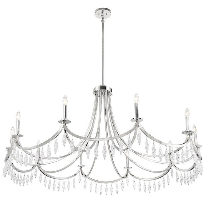 Savoy House Kameron 10 Light Chandelier