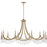 Savoy House Kameron 10 Light Chandelier, Warm Brass - 1-1805-10-322