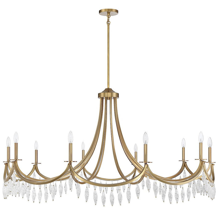 Savoy House Kameron 10 Light Chandelier