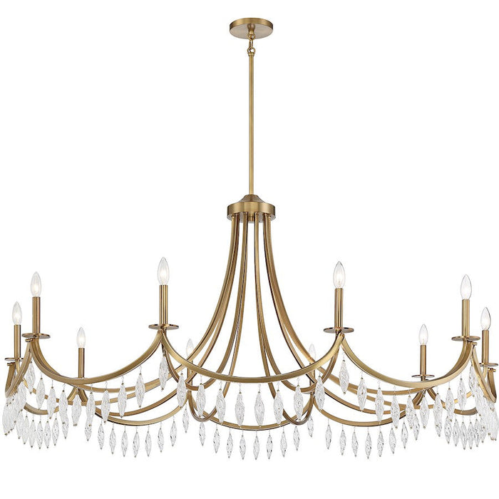 Savoy House Kameron 10 Light Chandelier