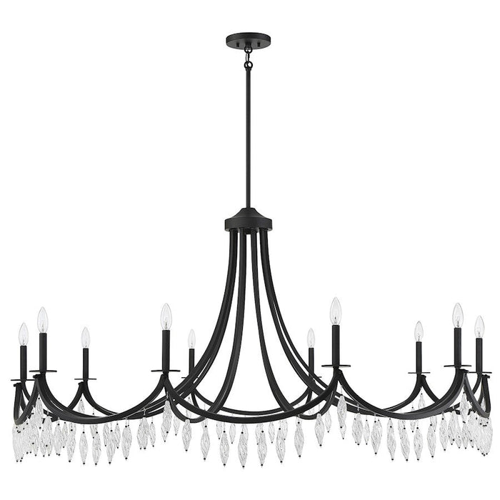 Savoy House Kameron 10 Light Chandelier