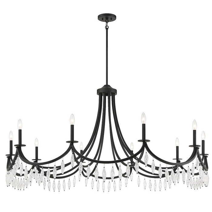 Savoy House Kameron 10 Light Chandelier