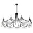 Savoy House Kameron 10 Light Chandelier