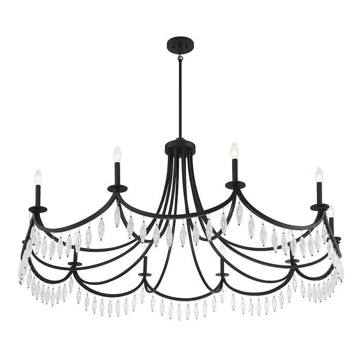 Savoy House Kameron 10 Light Chandelier