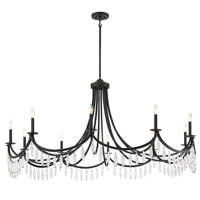 Savoy House Kameron 10 Light Chandelier