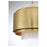 Savoy House Lakefield 4 Light Pendant, Burnished Brass