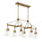 Savoy House Lakewood 6 Light Linear Chandelier