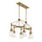 Savoy House Lakewood 6 Light Linear Chandelier