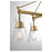 Savoy House Lakewood 6 Light Linear Chandelier