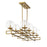 Savoy House Crosby 8 Light Linear Chandelier