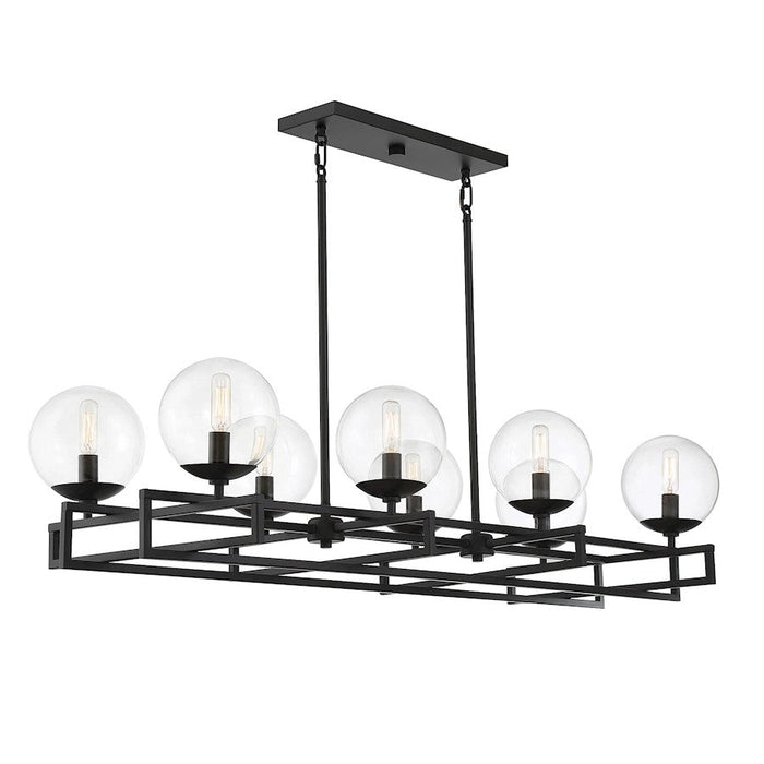 Savoy House Crosby 8 Light Linear Chandelier