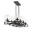Savoy House Crosby 8 Light Linear Chandelier
